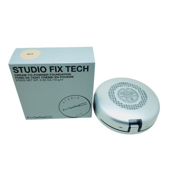 MAC Studio Fix Tech N12 Cream To Powder Foundation - Picture 3 of 4